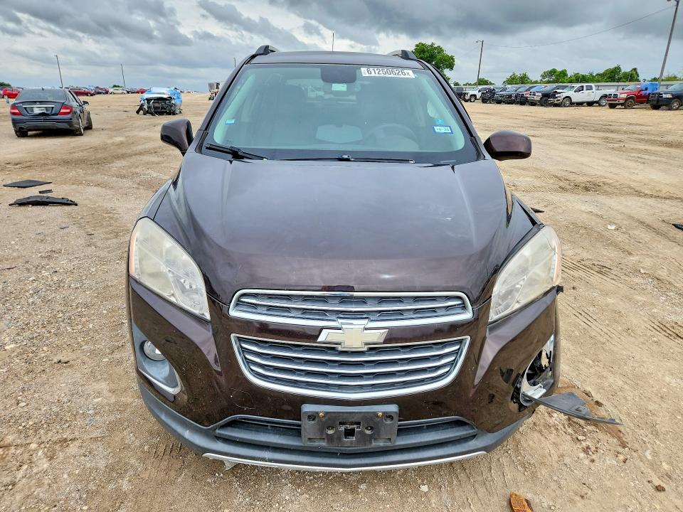 Aukcja sprzedaży 2015 Chevrolet Trax, vin: KL7CJNSB5FB217687, numer aukcji: 61250626