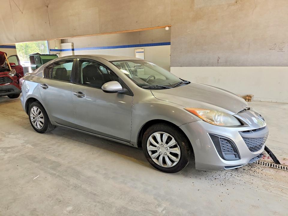 2011 Mazda 3 მანქანა იყიდება აუქციონზე, vin: JM1BL1UG1B1360243, აუქციონის ნომერი: 59611356