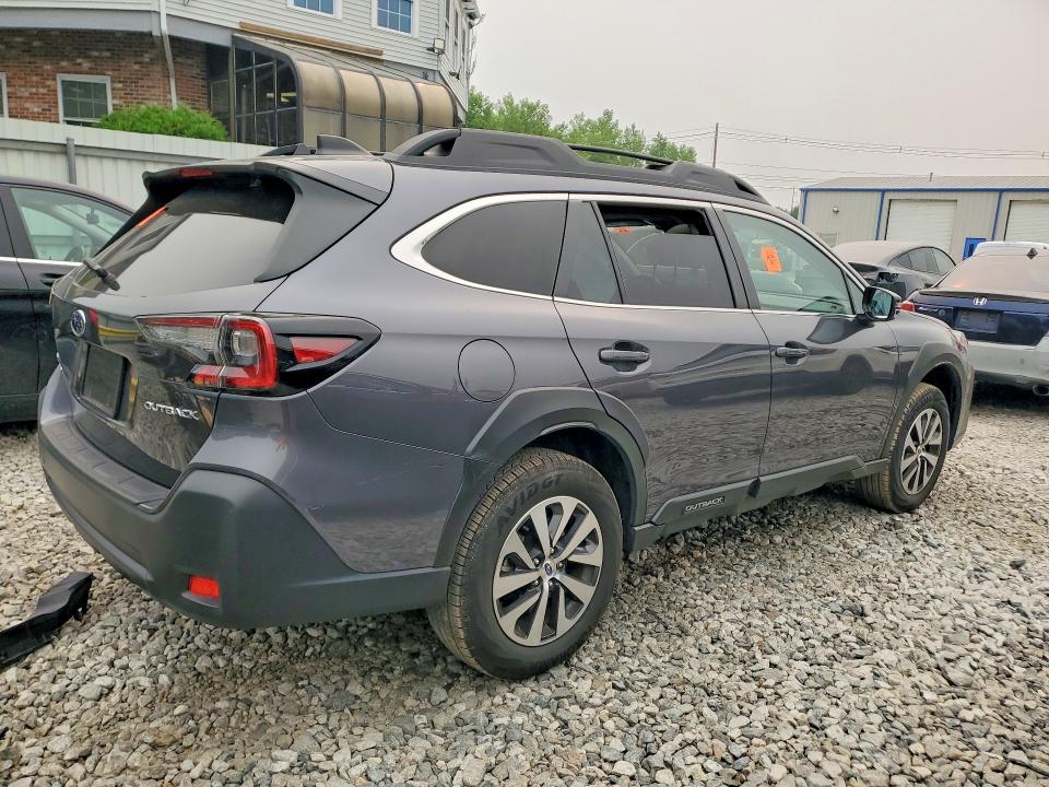 60747086 :رقم المزاد ، 4S4BTAFC2S3166895 vin ، 2025 Subaru Outback مزاد بيع