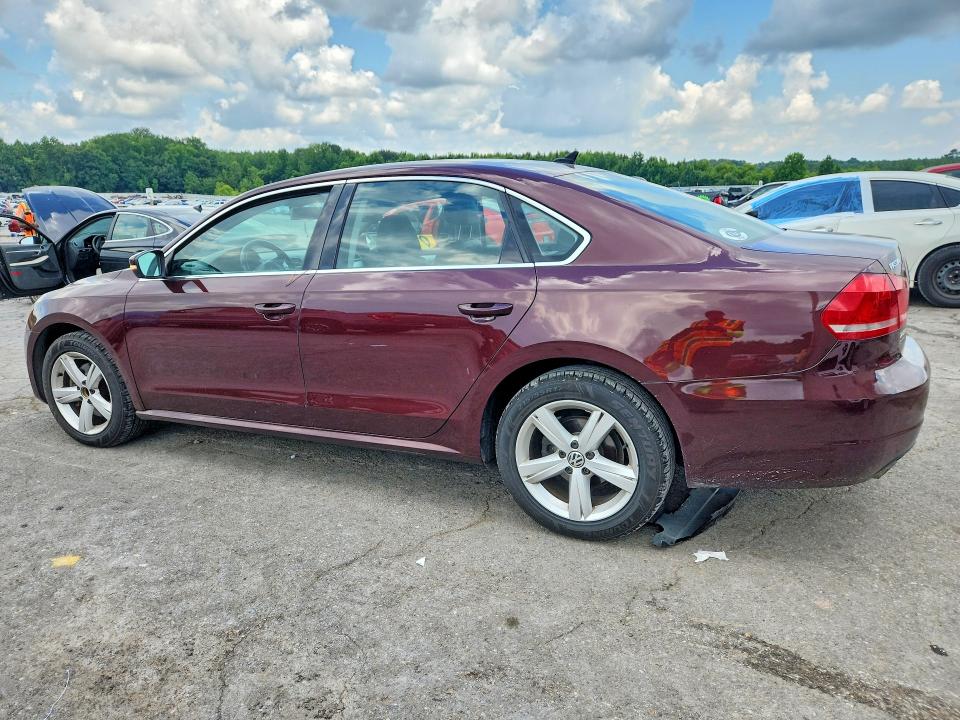 2013 Volkswagen Passat მანქანა იყიდება აუქციონზე, vin: 1VWBP7A39DC086433, აუქციონის ნომერი: 59877846
