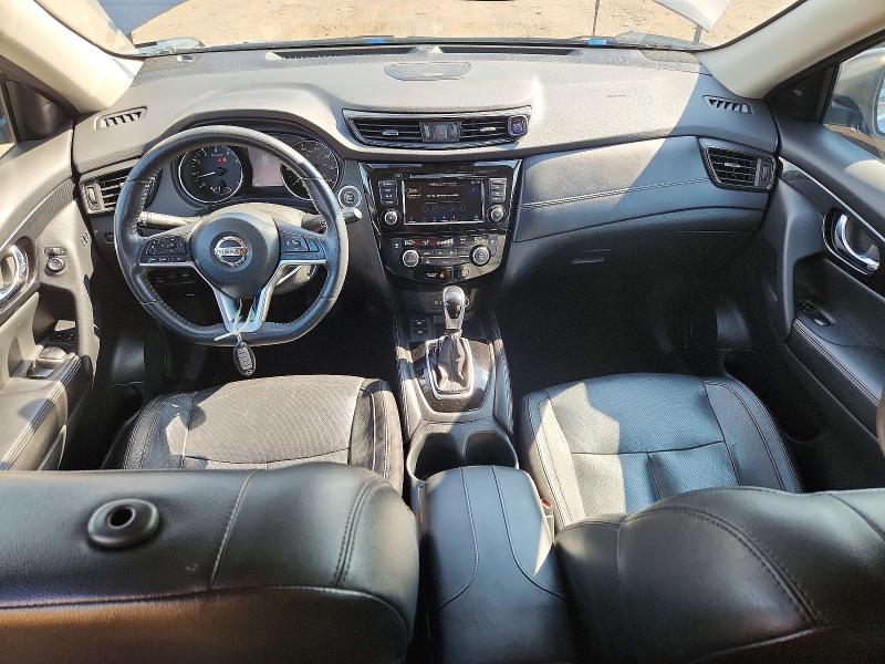 62142446 :رقم المزاد ، 5N1AT2MV9KC767338 vin ، 2019 Nissan Rogue مزاد بيع