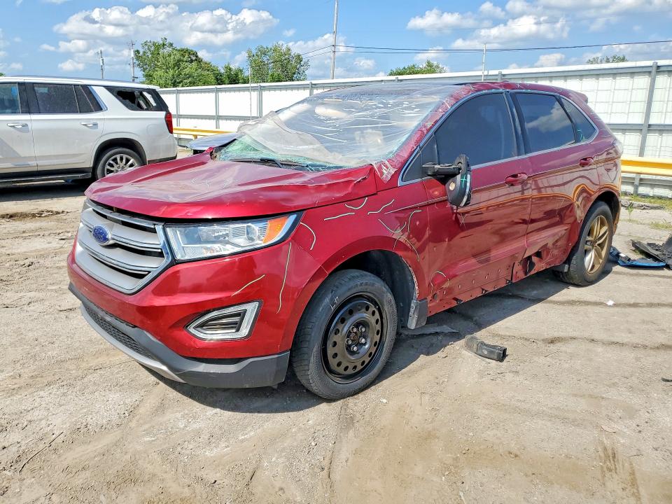 Aukcja sprzedaży 2015 Ford Edge, vin: 2FMTK3J80FBB59844, numer aukcji: 58469386