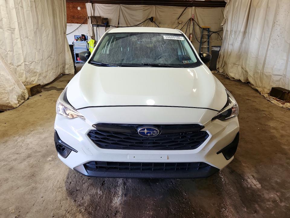 2025 Subaru Impreza მანქანა იყიდება აუქციონზე, vin: JF1GUABC9S8243719, აუქციონის ნომერი: 59609106