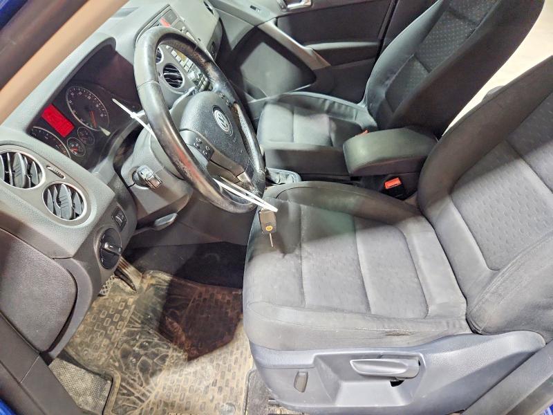 Auction sale of the 2009 Volkswagen Tiguan, vin: WVGBV75N29W510525, lot number: 59354006