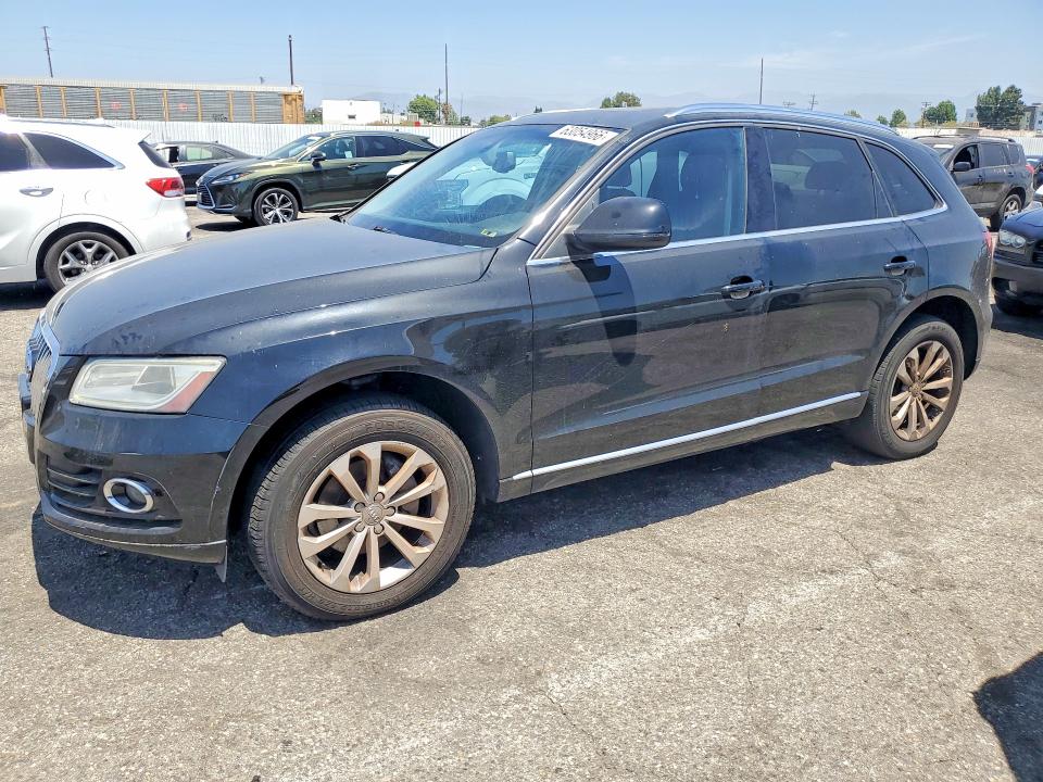 Auction sale of the 2013 Audi Q5, vin: WA1CFAFP4DA011809, lot number: 63054966