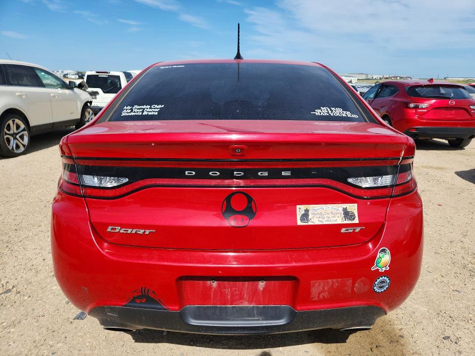 Auction sale of the 2015 Dodge Dart, vin: 1C3CDFEB7FD252185, lot number: 60970356