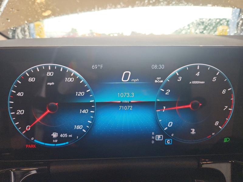 58788076 :رقم المزاد ، W1N4N4HB2PJ489305 vin ، 2023 Mercedes-benz Gla مزاد بيع