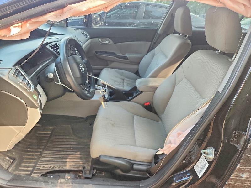 60571626 :رقم المزاد ، 2HGFB2F45FH023094 vin ، 2015 Honda Civic مزاد بيع