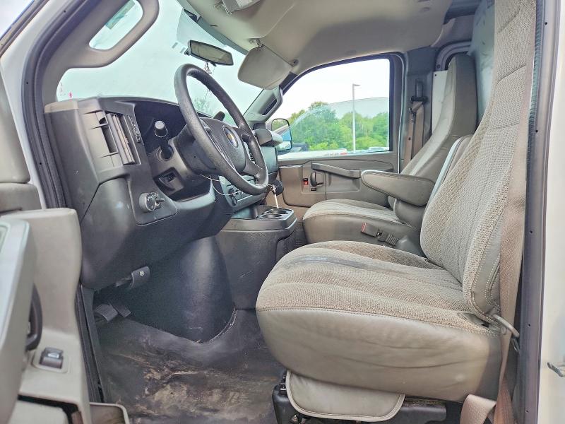 2017 Chevrolet Express G2500 მანქანა იყიდება აუქციონზე, vin: 1GCWGAFF8H1352613, აუქციონის ნომერი: 61670166