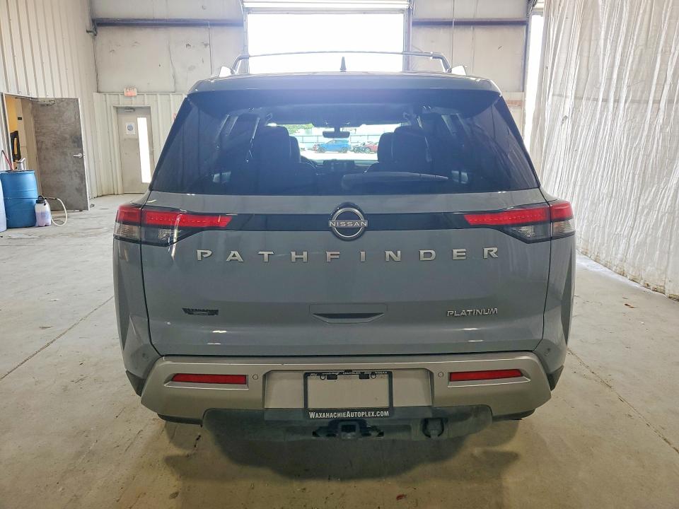 2025 Nissan Pathfinder მანქანა იყიდება აუქციონზე, vin: 5N1DR3DH3SC247258, აუქციონის ნომერი: 62272736