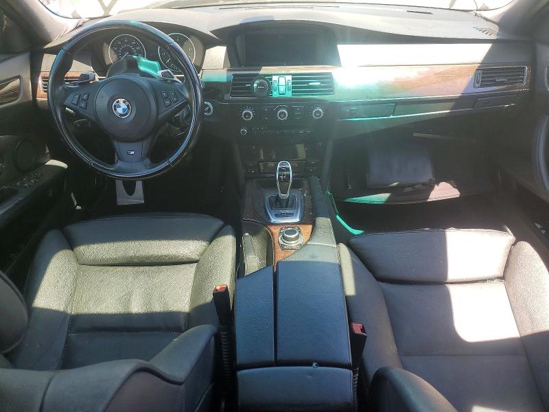 60404966 :رقم المزاد ، WBANW1C56AC165212 vin ، 2010 Bmw 535 مزاد بيع