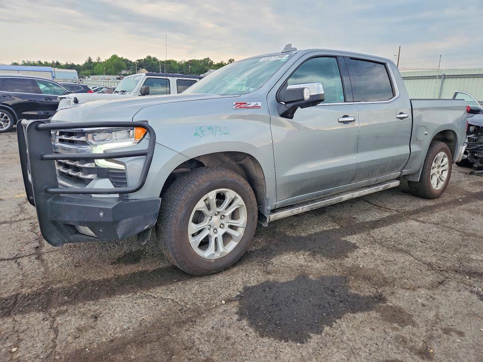 Продажа на аукционе авто 2025 Chevrolet Silverado, vin: 1GCUKGEL9SZ246986, номер лота: 61371396