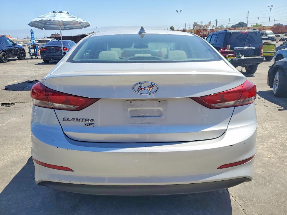 Продажа на аукционе авто 2017 Hyundai Elantra, vin: KMHD74LF0HU429630, номер лота: 60890856