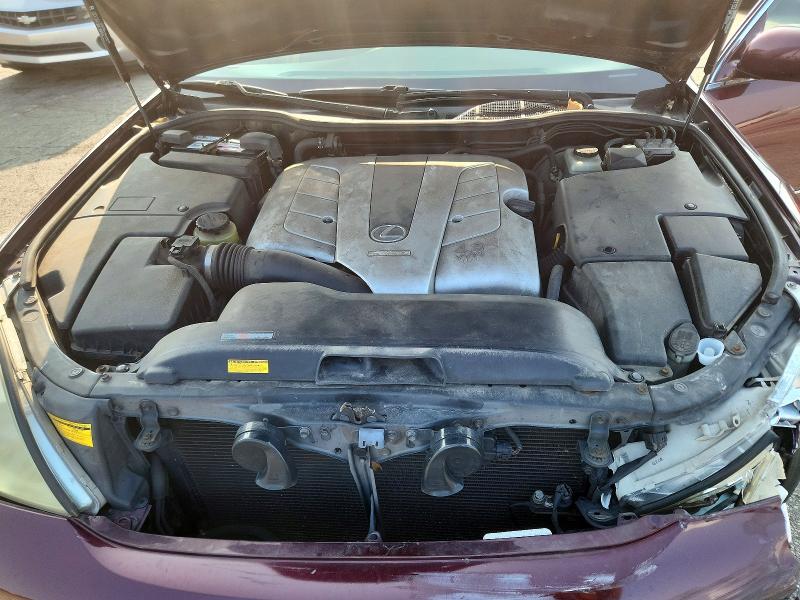 Продаж на аукціоні авто 2003 Lexus Ls, vin: JTHBN30F430118085, номер лоту: 61318196