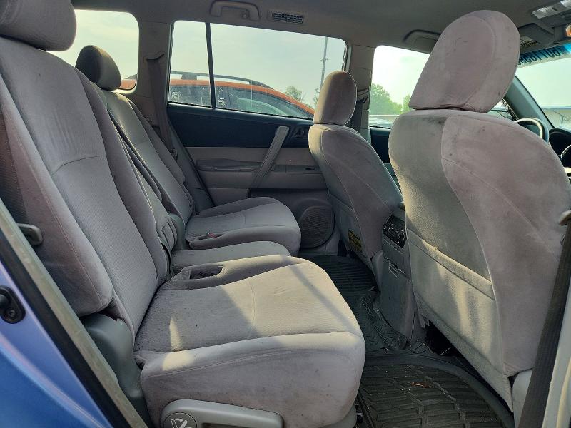 2008 Toyota Highlander მანქანა იყიდება აუქციონზე, vin: JTEES41A182050237, აუქციონის ნომერი: 60718596