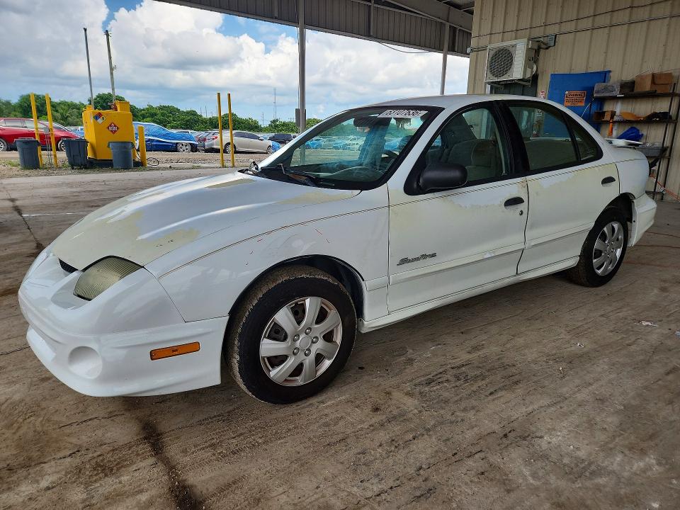 Auction sale of the 2001 Pontiac Sunfire, vin: 1G2JB524517285397, lot number: 63107636