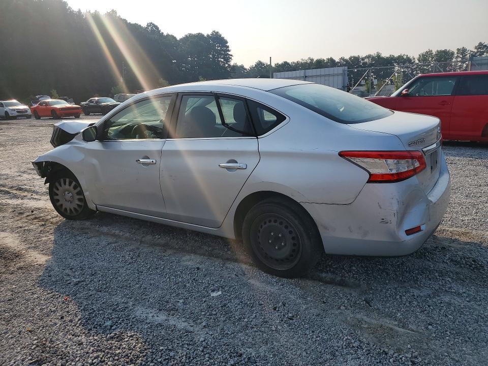 Продаж на аукціоні авто 2015 Nissan Sentra, vin: 3N1AB7AP7FY375971, номер лоту: 63306426
