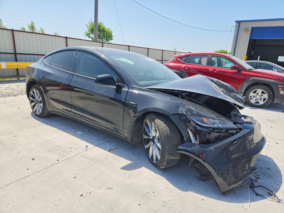 Продаж на аукціоні авто 2025 Tesla Model 3, vin: 5YJ3E1EB3SF918764, номер лоту: 61204926