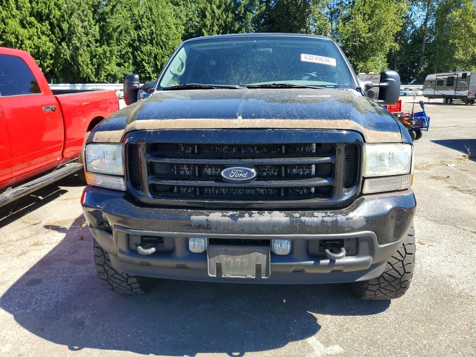 2002 Ford F250 მანქანა იყიდება აუქციონზე, vin: 1FTNX21F52EB99262, აუქციონის ნომერი: 63249636