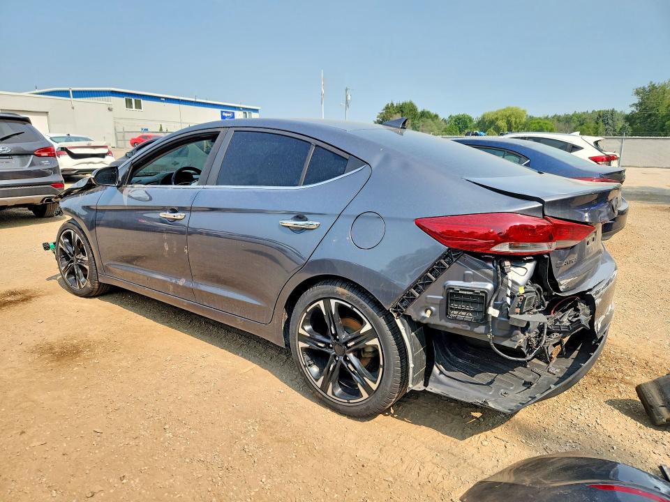 2018 Hyundai Elantra მანქანა იყიდება აუქციონზე, vin: KMHD84LF5JU497554, აუქციონის ნომერი: 58718366