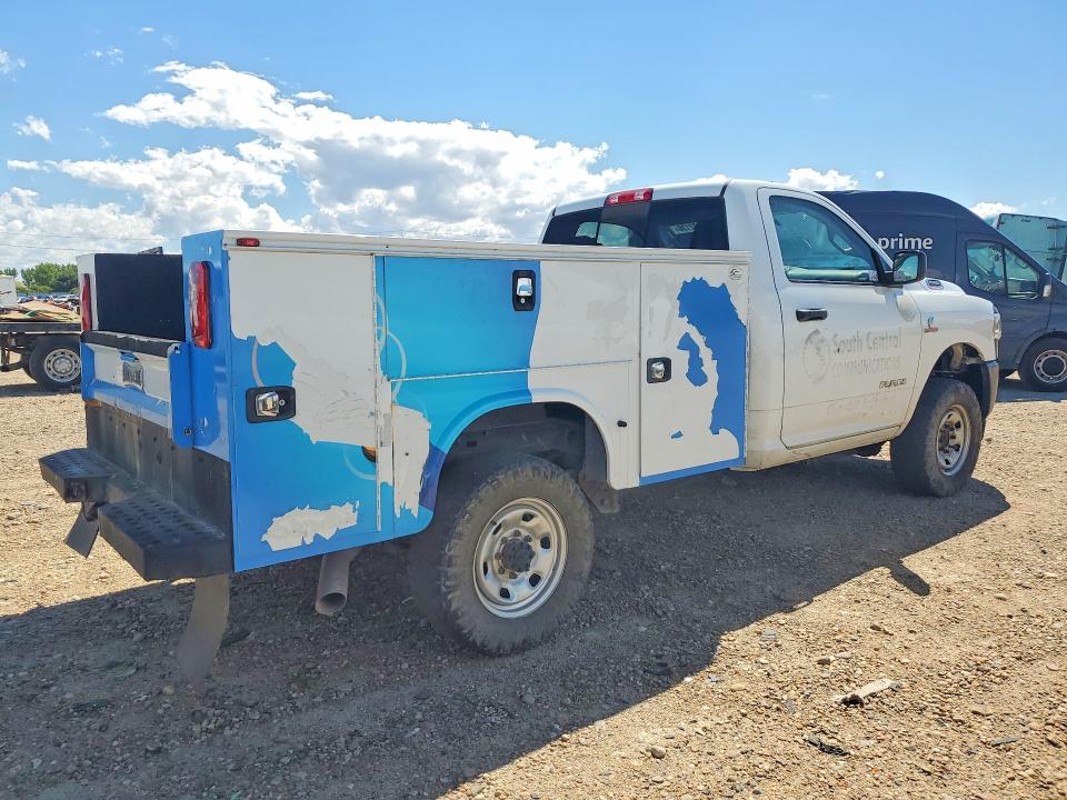 59182136 :رقم المزاد ، 3C6MR5AL8KG719595 vin ، 2019 Ram 2500 مزاد بيع