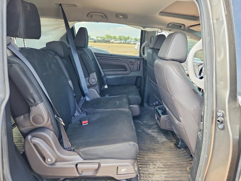 2022 Honda Odyssey მანქანა იყიდება აუქციონზე, vin: 5FNRL6H78NB041097, აუქციონის ნომერი: 62952726