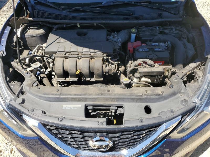 62340016 :رقم المزاد ، 3N1AB7APXKY214623 vin ، 2019 Nissan Sentra مزاد بيع