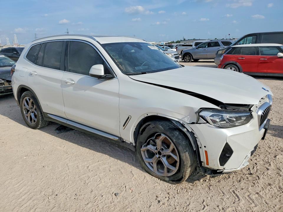 Aukcja sprzedaży 2024 Bmw X3, vin: WBX47DP09RN290106, numer aukcji: 62933476
