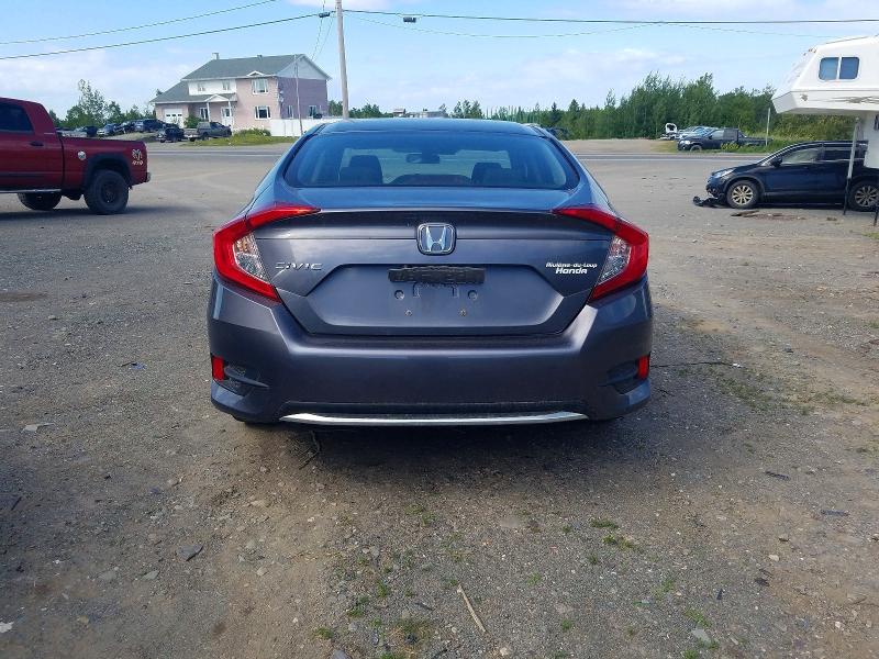 2021 Honda Civic მანქანა იყიდება აუქციონზე, vin: 2HGFC2F57MH007529, აუქციონის ნომერი: 61375406
