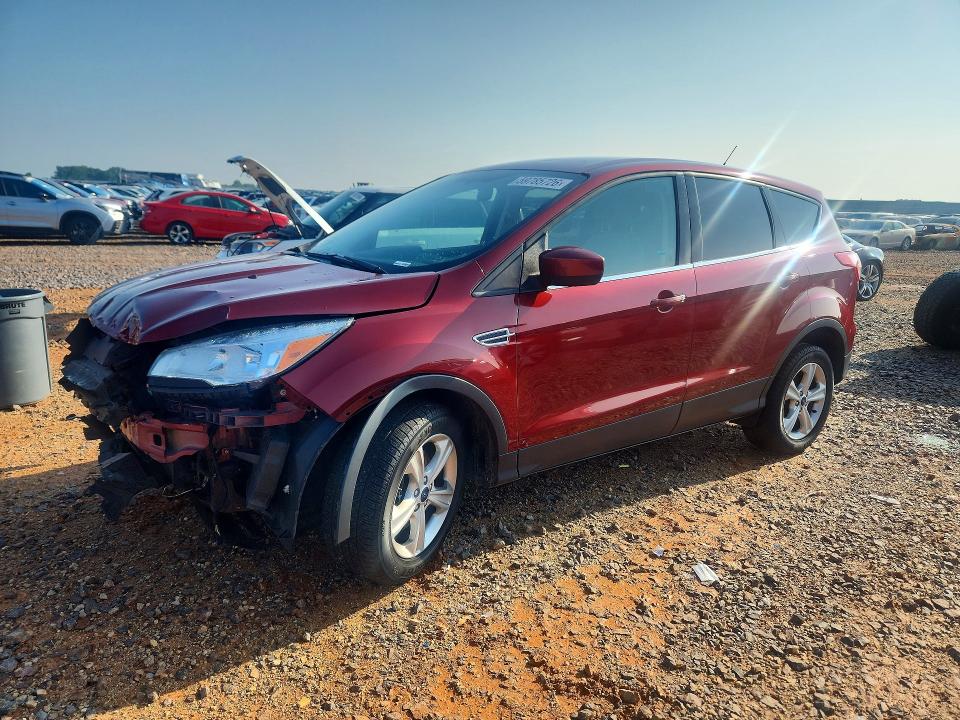 59785726 :رقم المزاد ، 1FMCU9GX3GUC84926 vin ، 2016 Ford Escape مزاد بيع
