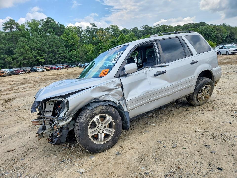 Продажа на аукционе авто 2004 Honda Pilot, vin: 2HKYF18484H501712, номер лота: 62160406