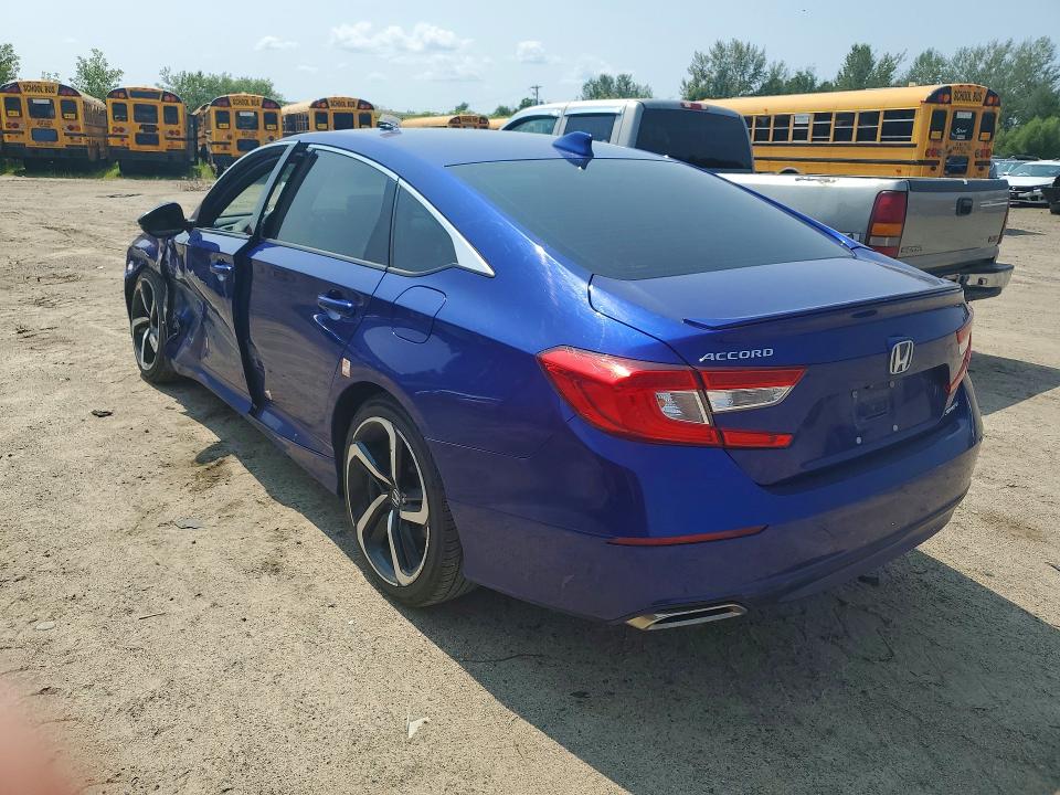 Aukcja sprzedaży 2018 Honda Accord, vin: 1HGCV1F35JA804135, numer aukcji: 62142246