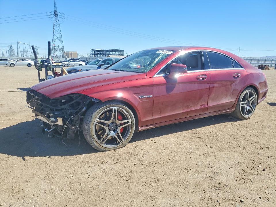 Продажа на аукционе авто 2012 Mercedes-benz Cls, vin: WDDLJ7EB4CA039112, номер лота: 62946776