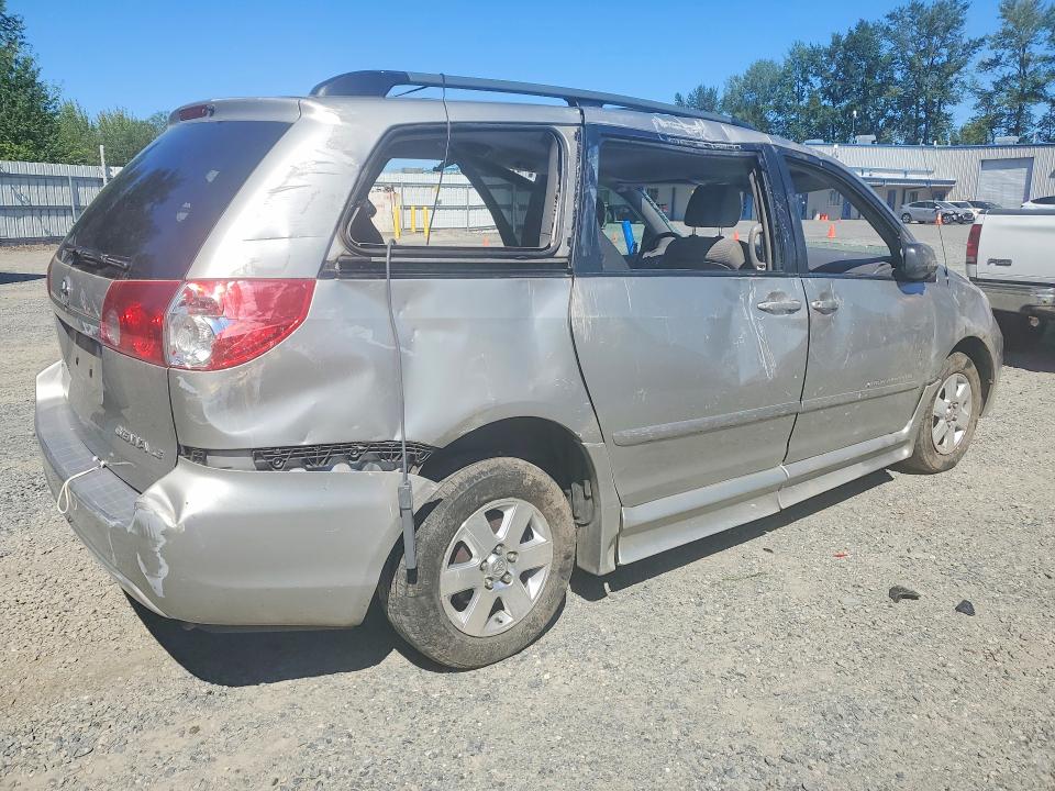 60691466 :رقم المزاد ، 5TDZA23C16S460974 vin ، 2006 Toyota Sienna مزاد بيع