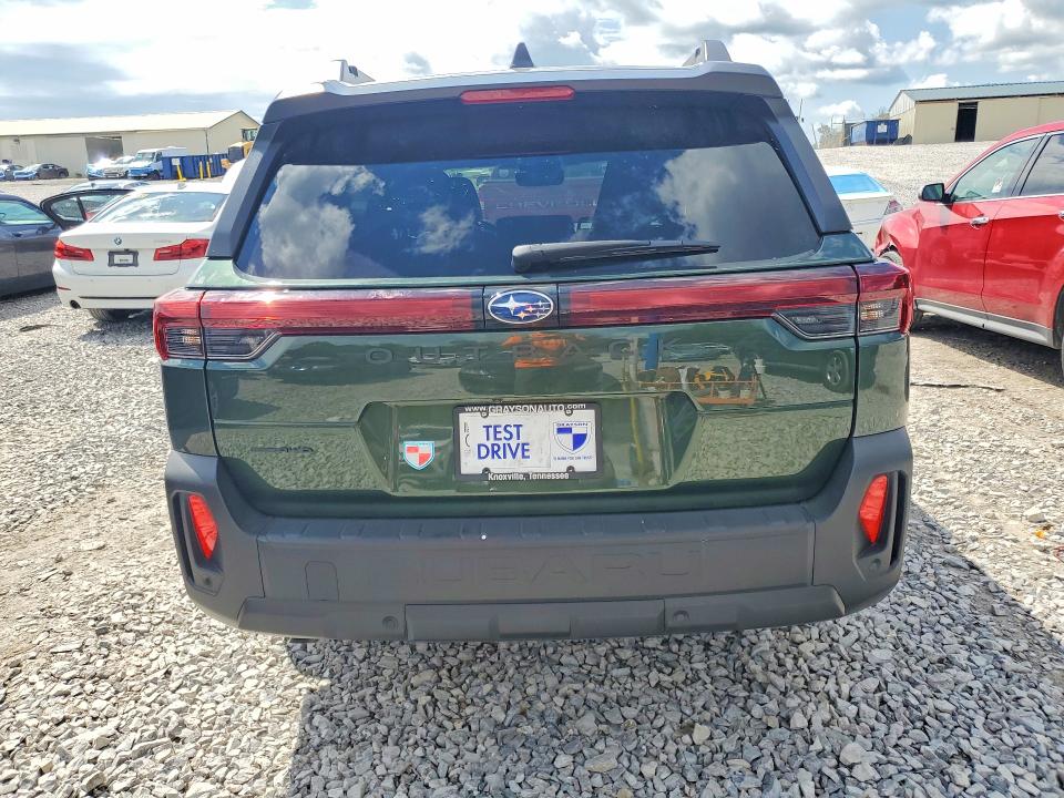 61205616 :رقم المزاد ، JF2BUPDDXTY463807 vin ، 2026 Subaru Outback مزاد بيع