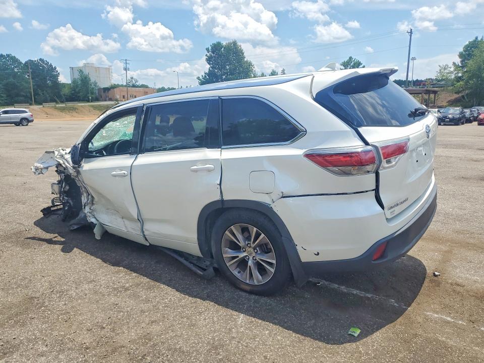 Aukcja sprzedaży 2015 Toyota Highlander, vin: 5TDJKRFH7FS077535, numer aukcji: 59644046