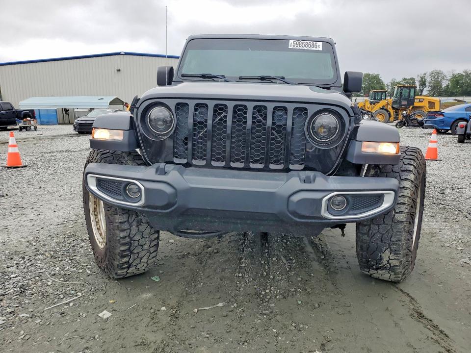 Продажа на аукционе авто 2022 Jeep Gladiator, vin: 1C6HJTAG5NL137770, номер лота: 59858686