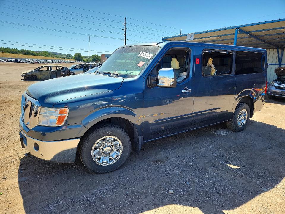 Продажа на аукционе авто 2013 Nissan Nv, vin: 5BZAF0AA7DN202305, номер лота: 60196236