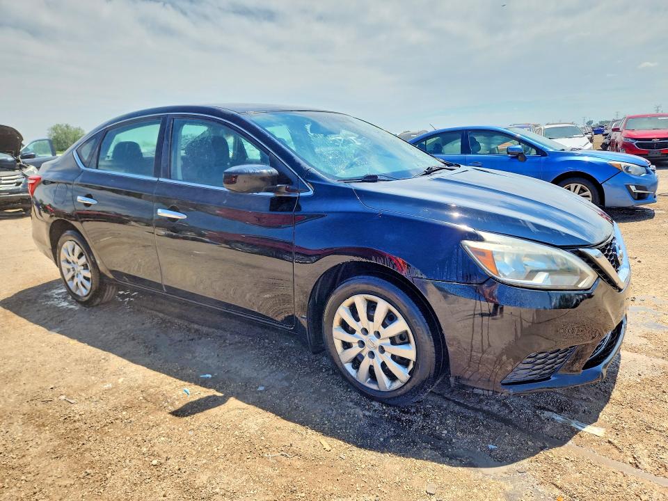 Продаж на аукціоні авто 2016 Nissan Sentra, vin: 3N1AB7AP3GY241931, номер лоту: 60743276