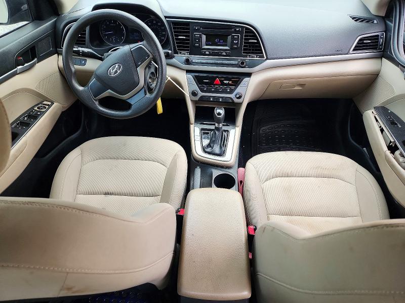 59262036 :رقم المزاد ، KMHD74LF9HU121579 vin ، 2017 Hyundai Elantra مزاد بيع