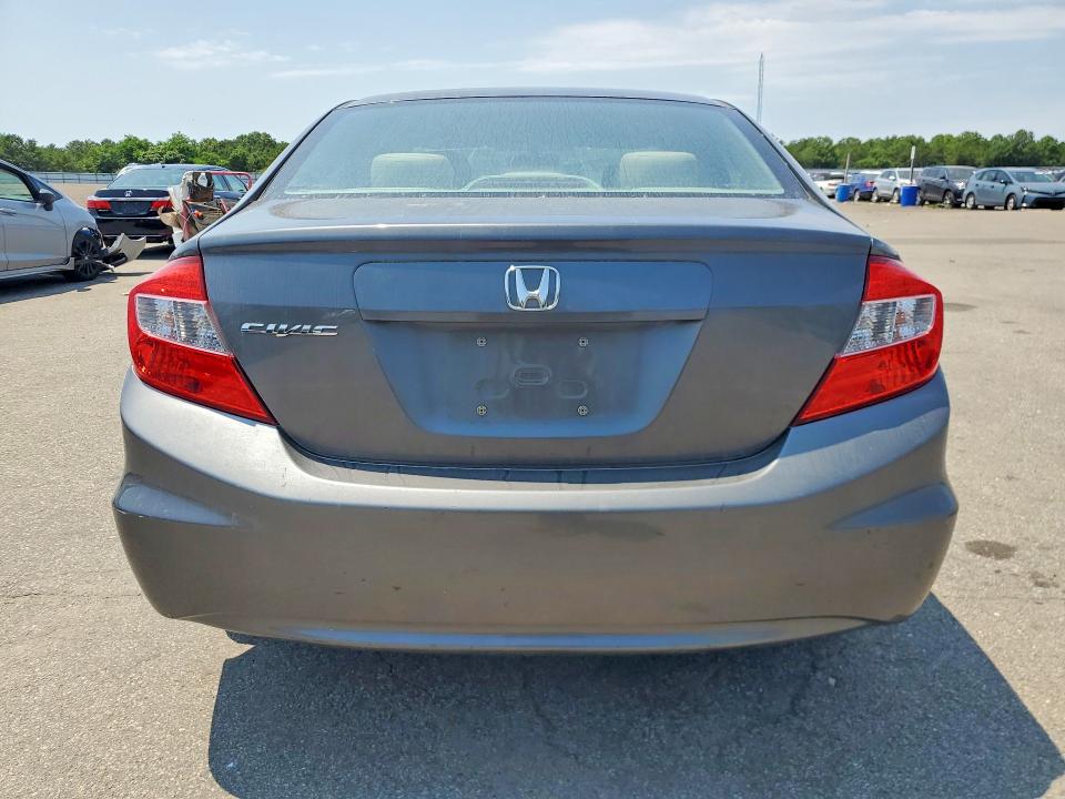 60194786 :رقم المزاد ، 2HGFB2F56CH561601 vin ، 2012 Honda Civic مزاد بيع