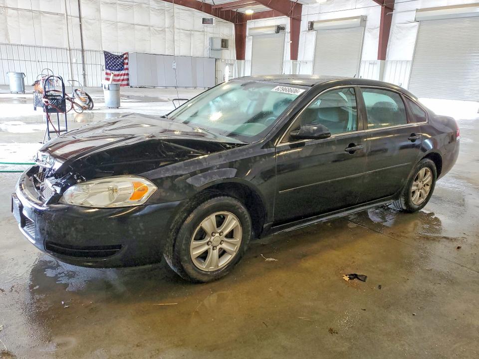 Aukcja sprzedaży 2013 Chevrolet Impala, vin: 2G1WF5E3XD1251667, numer aukcji: 62968606