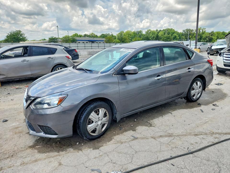 Продажа на аукционе авто 2017 Nissan Sentra, vin: 3N1AB7AP2HY262190, номер лота: 61895316