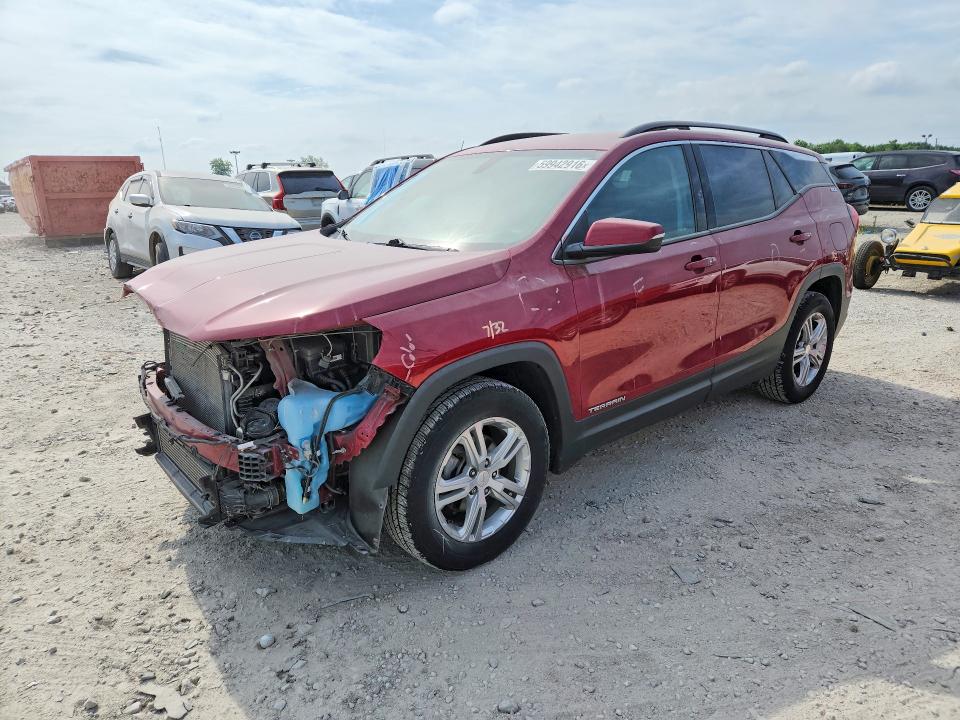 Aukcja sprzedaży 2019 Gmc Terrain, vin: 3GKALMEV6KL375330, numer aukcji: 59942916