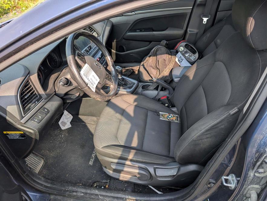 Aukcja sprzedaży 2018 Hyundai Elantra, vin: KMHD84LF9JU498061, numer aukcji: 58774326