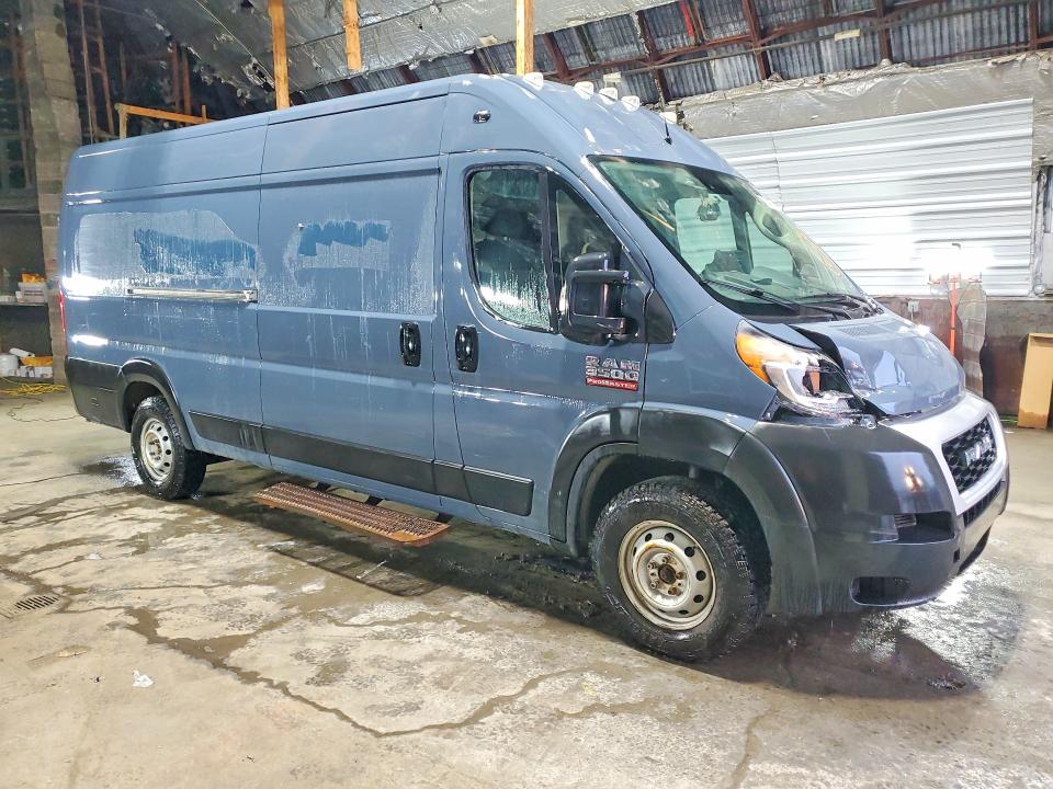 61141606 :رقم المزاد ، 3C6MRVJGXME535115 vin ، 2021 Ram Promaster 3500 مزاد بيع