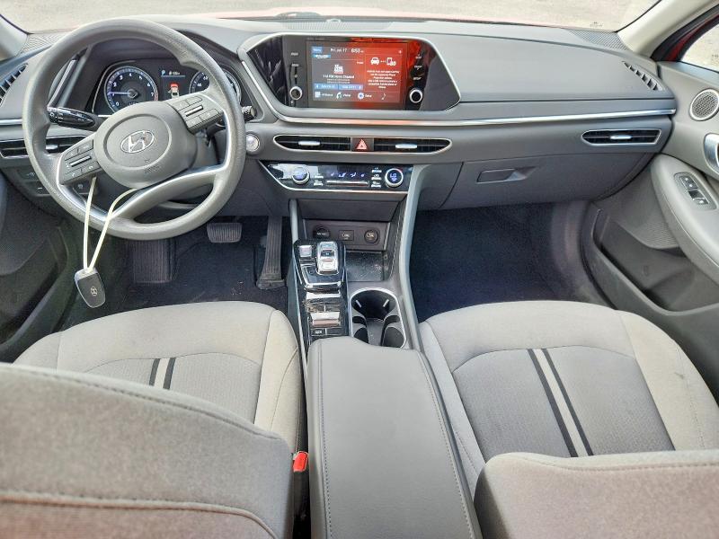 2020 Hyundai Sonata მანქანა იყიდება აუქციონზე, vin: 5NPEL4JA0LH055471, აუქციონის ნომერი: 61405556