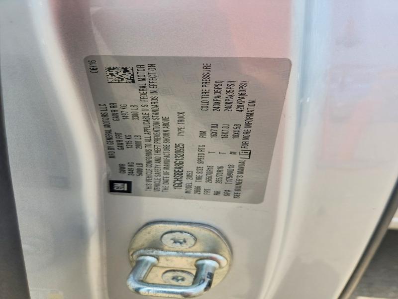 2016 Chevrolet Colorado მანქანა იყიდება აუქციონზე, vin: 1GCHSBEA8G1320925, აუქციონის ნომერი: 62869656