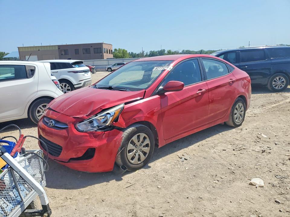 Aukcja sprzedaży 2016 Hyundai Accent, vin: KMHCT4AE2GU108284, numer aukcji: 62773216