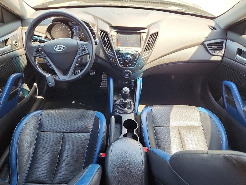 2013 Hyundai Veloster მანქანა იყიდება აუქციონზე, vin: KMHTC6AE9DU100206, აუქციონის ნომერი: 60589416